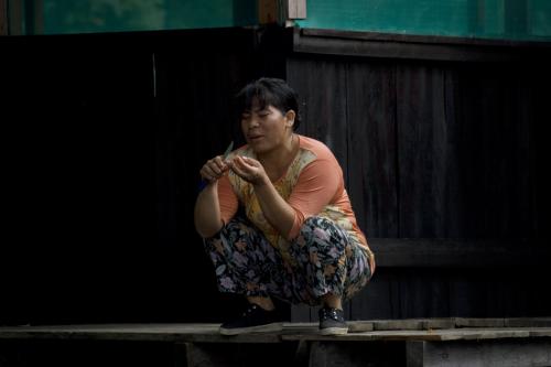 local lady