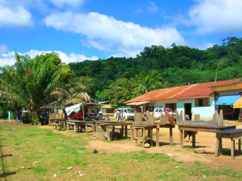 across Beni river
