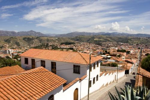 overlooking Sucre