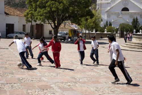 plaza football
