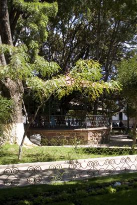 plaza bandstand