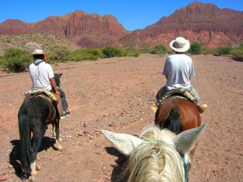 horse riding