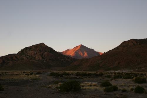 early morning sunshine