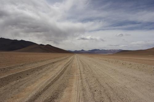 the road