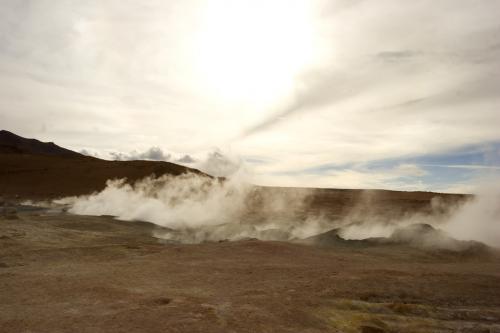 geothermal activity