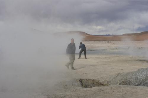 smelly steam & Rob