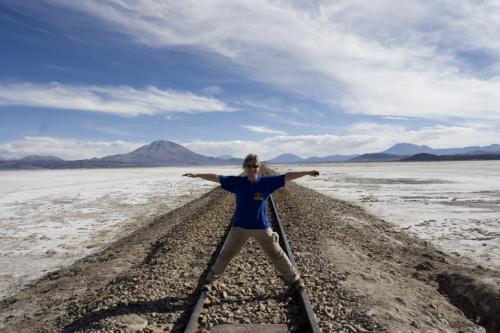 Hel on the line to Chile