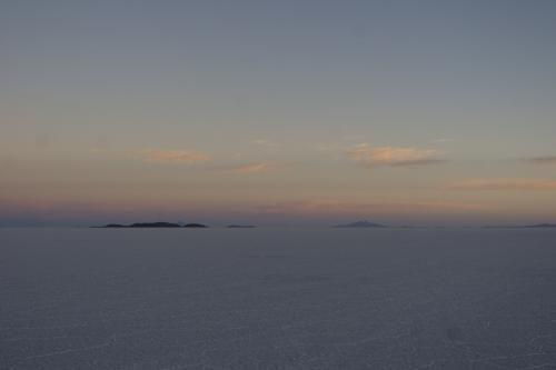 Salar de Uyuni pre dawn