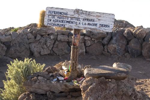 respect pachamama
