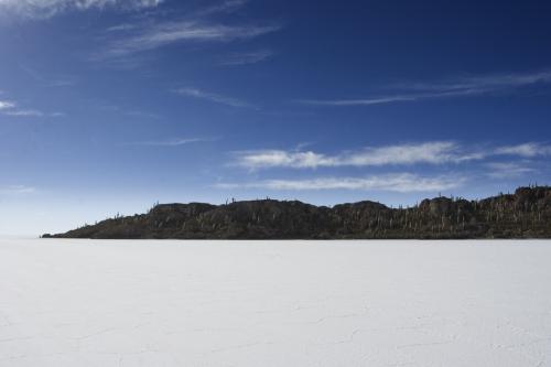 end of Incahuasi island