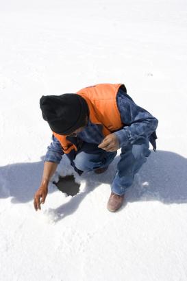 Hualdo salty hand!