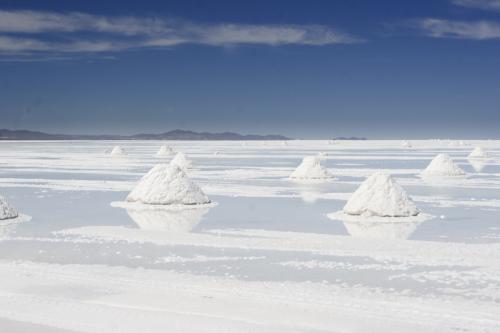 table salt production