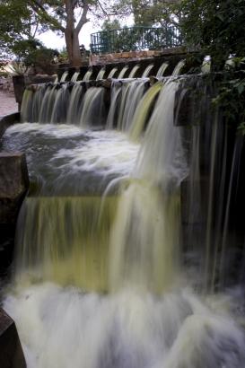 artifical waterfalls
