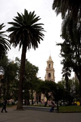 main plaza