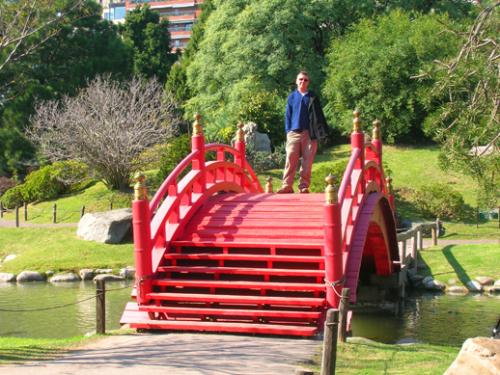 Rob on bridge