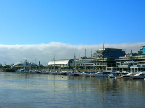 the waterfront