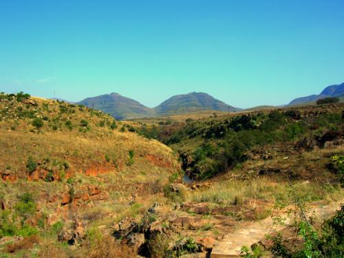 view of countryside