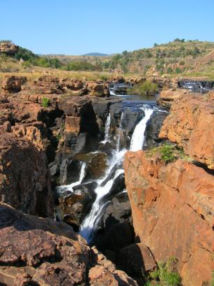 canyon waterfall
