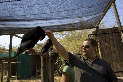 Mike & Black Eagle