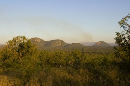 near Berg en Dal camp