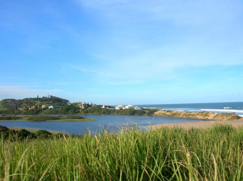 estuary & beach