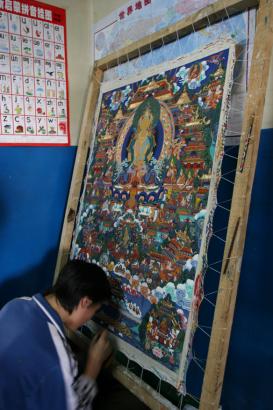 thangka-painters