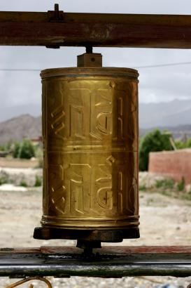 prayer-wheel