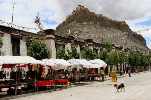 Gyantse-town