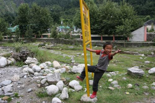 Climbing-kid