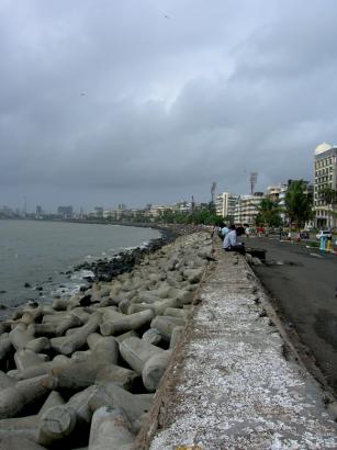 Mumbai-seafront
