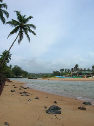Baga-beach