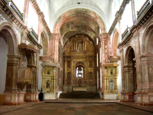 Inside-church