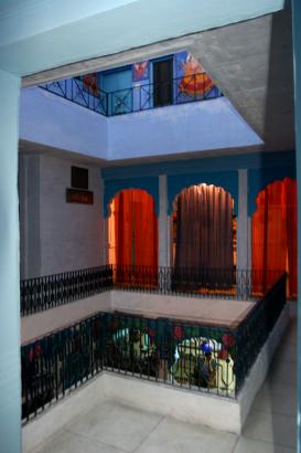 outside-our-room-Yogi's-Guest-House