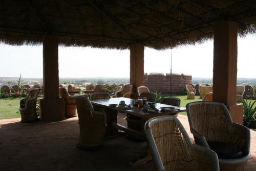 Breakfast-table