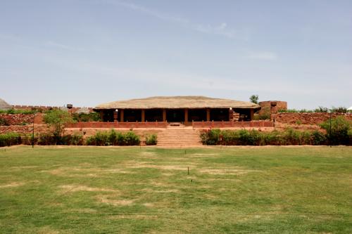 Camp-entrance