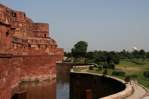 Agra Fort and Taj Dome