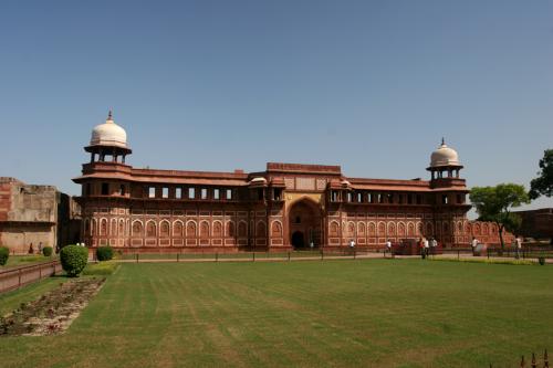 Inside Agra Fort 1