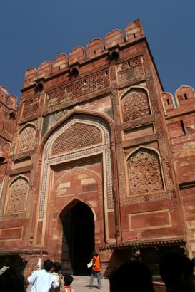 Entrance to Agra Fort
