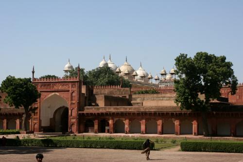 Inside Agra Fort 2