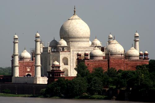 View of Taj from Agra Fort