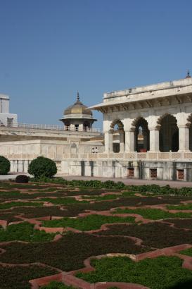 inside Agra Fort 3