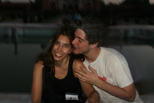 kissing not allowed!