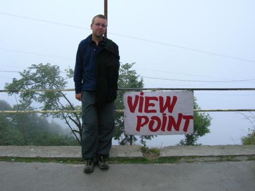 so where's the mountains?