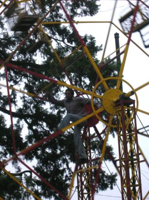 big wheel operator
