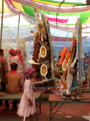 various festival gods