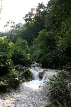 waterfall walk