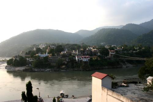 view from hotel