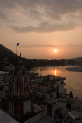 view from hotel other way