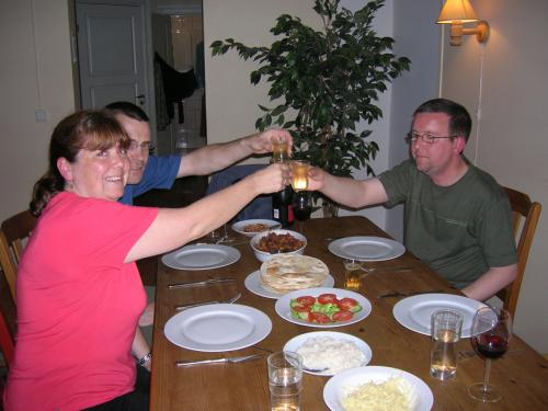 cheers