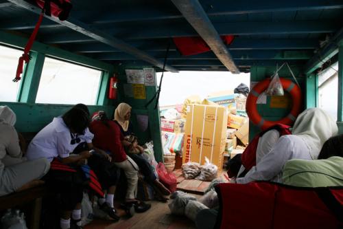 our ferry